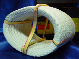 椭圆形石棉垫圈与丝带