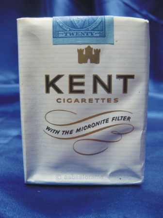 肯特香烟盒