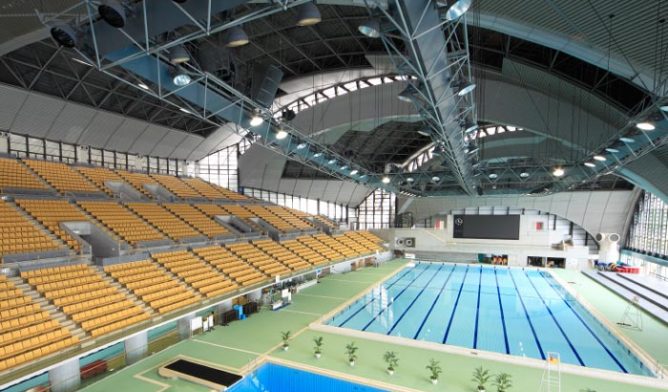 Tatsumi国际游泳中心