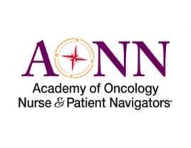 肿瘤科护士和病人导航员协会的标志