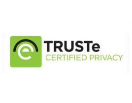 TRUSTe认证隐私标志