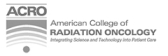 美国辐射肿瘤学院标志