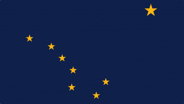 阿拉斯加州国旗