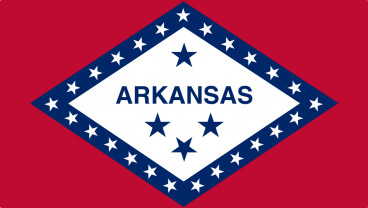 阿肯色州州旗帜