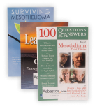 三本关于间皮瘤的书籍：幸存的间皮瘤，依靠MeSothelioma的100个问题和答案