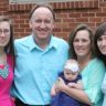 间皮瘤受害者布莱恩和他的家人