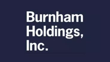 Burnham控股公司的标志