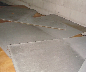 灰色平水泥板