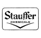 Stauffer Chemical Logo.