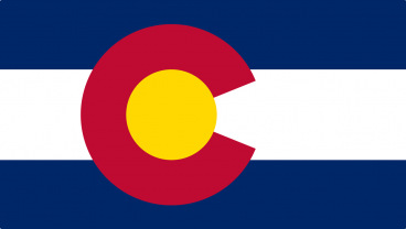 科罗拉多州旗帜