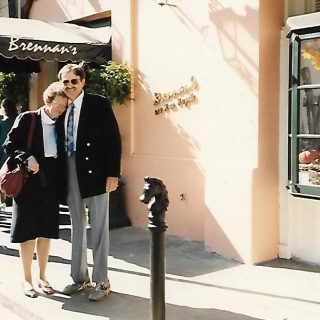 1990年代初，艾米丽病房和丈夫，斯坦斯，在新奥尔良