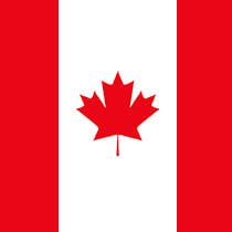 加拿大的国旗