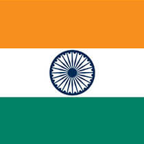印度的旗帜