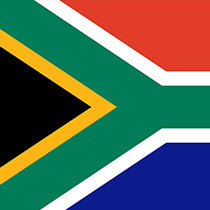 南非的旗帜