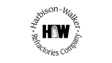 哈宾逊沃克耐火材料公司的标志