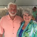 间皮瘤幸存者吉恩·哈特林和他的妻子
