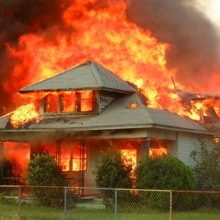 房子火灾