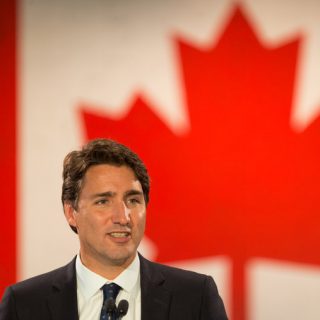 加拿大总理贾斯廷·特鲁多