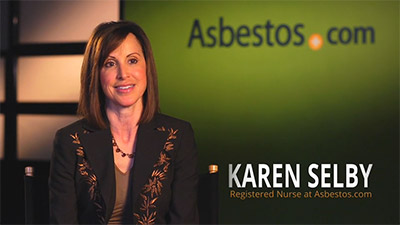 Karen Selby, RN视频关于间皮瘤