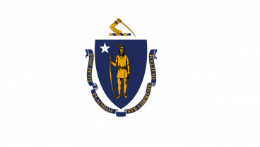 马萨诸塞州旗帜