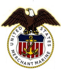 美国商船印章