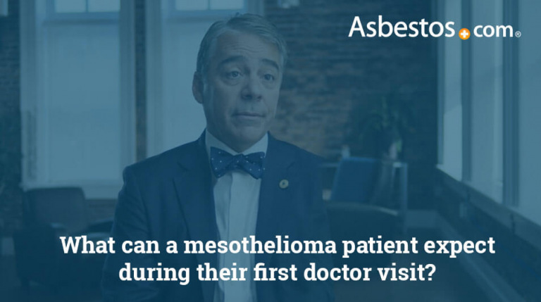 录像患者应该期望他们的第一家医生访问。