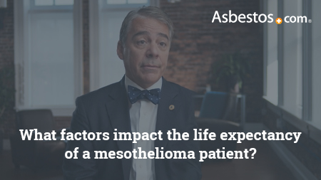 Mesothelioma专家博士Marcelo Dasilva博士在最重要的四个因素中确定患者的预期寿命。