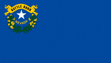 内华达州旗帜