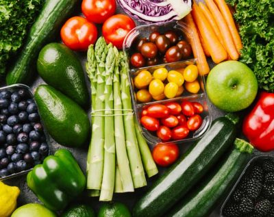 营养水果和蔬菜