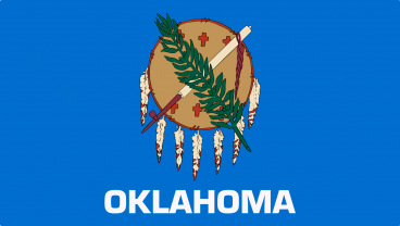 俄克拉何马州州旗