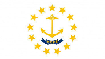 罗德岛州旗