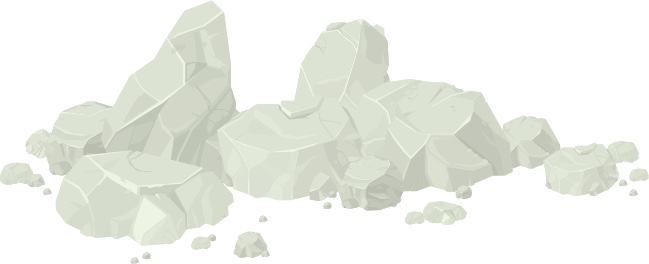 滑石岩层图解