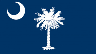 南卡州旗