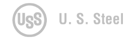 美国钢铁标志