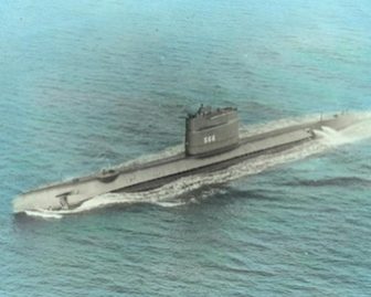 美国鳟鱼潜艇