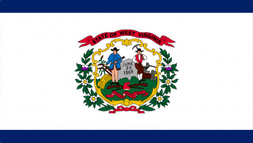 西弗吉尼亚州旗帜