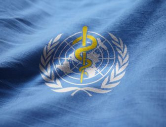 世界卫生组织国旗