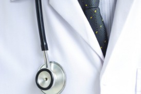 Doctor with Stethoscope