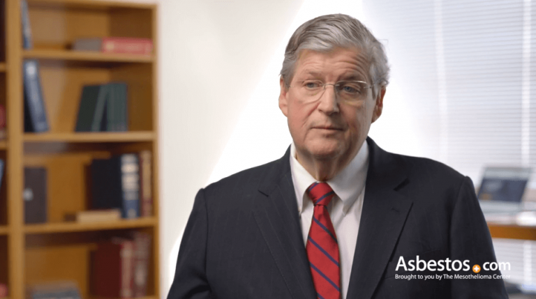 Dr. David Sugarbaker video on mesothelioma cancer.