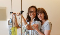 Kim Madril and Jeanette Mednicoff