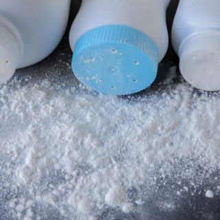 爽身粉瓶